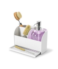 Sling Sink Caddy with Soap Pump