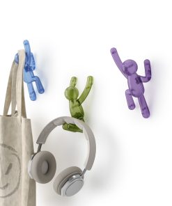 Buddy Pinpoint Wall Hooks, Set of 3