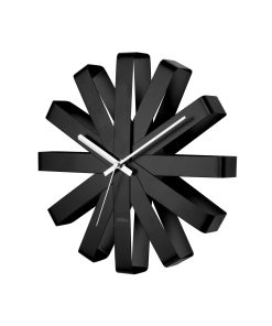 Ribbon Wall Clock