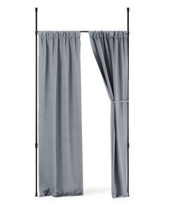 Anywhere Curtain Rod & Room Divider